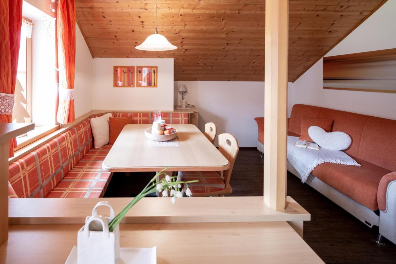 Loefflerhof Villa Monguelfo-Tesido / Welsberg-Taisten ภายนอก รูปภาพ